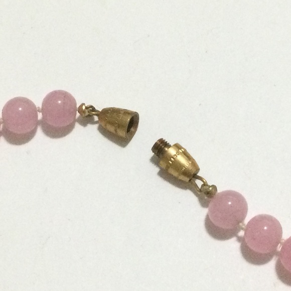 Pink Translucent Venetian Beads with Mauve Millefiori - Picture 5 of 5